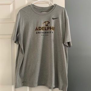 Adelphi University Nike shirt